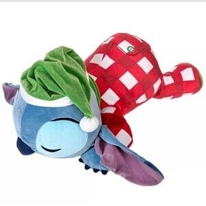 Disney Lilo & Stitch Christmas Cuddleez Pillow Plush 25” - NWT